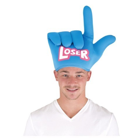 Loser Hand Hat