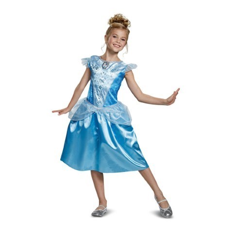 Cinderella Costume Classic - 5-6Y