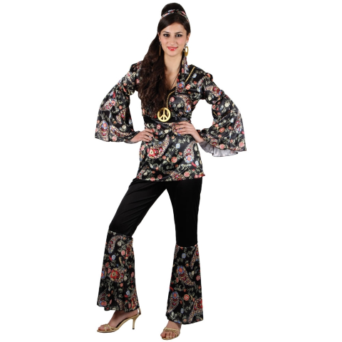 Peace Lovin Hippie Costume - XXL
