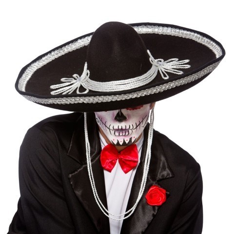 Mexican Day of the Dead Sombrero