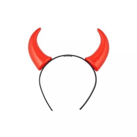 Devil Horns Headband