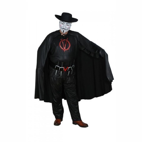 Anonimous Boy Costume 14Y