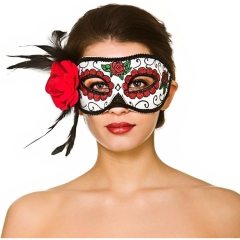 Deluxe Day of the Dead Eyemask
