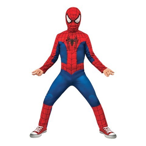 Spiderman Kids Costume - 9-10Y