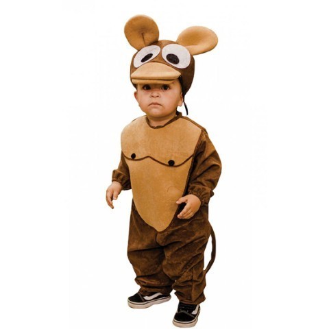 Monkey Baby Costume 6-12M