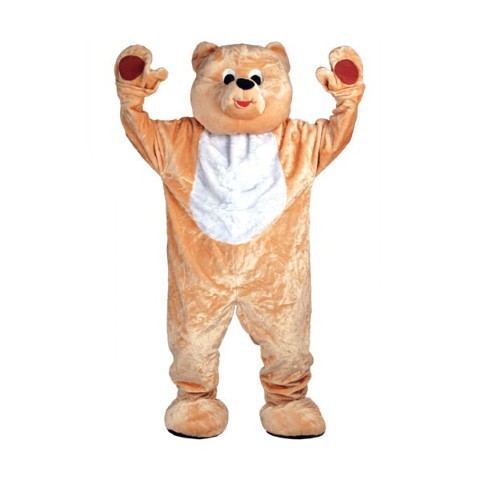 Giant Teddy Bear Mascot