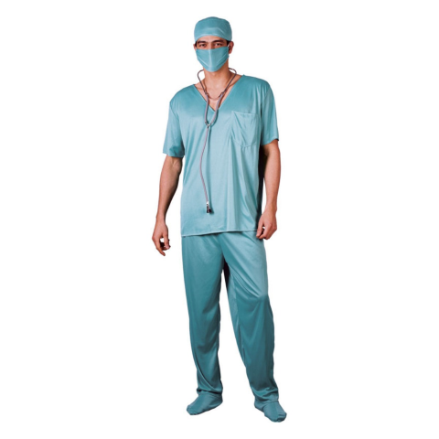 ER Surgeon Scrubs Costume - S
