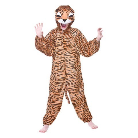 Tiger Costume - 5-6Y