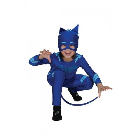 Cat Costume Blue 8Y