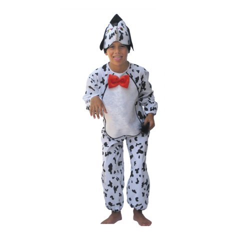Dalmatian Dog Costume - 6Y