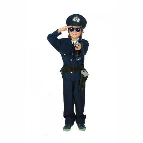 Policeman Costume 8Y