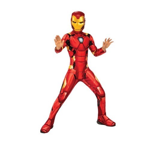 Iron Man HS Costume - 7-8Y
