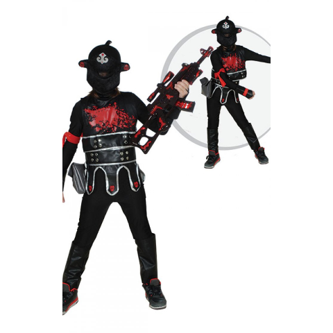 Dark Knight Costume - 8Y