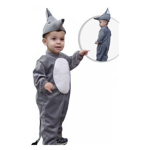 Lil Wolf-6-12 months