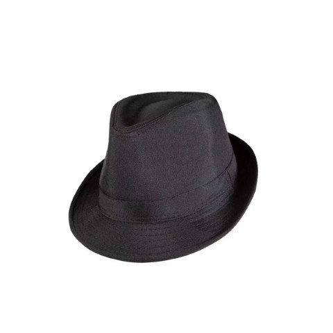 Trilby Hat Black