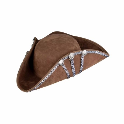 Brown Pirate Hat