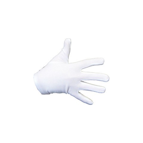 Kids White Gloves