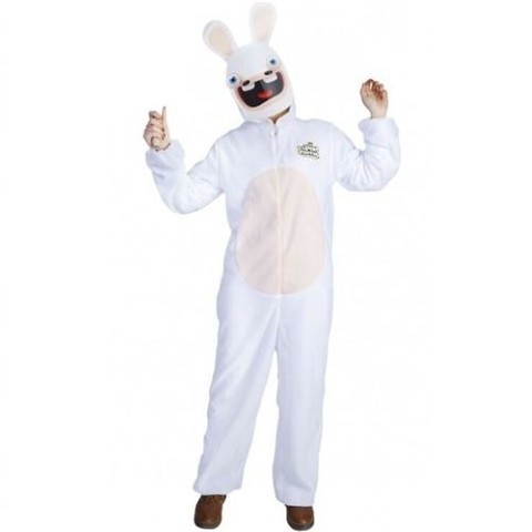 Raving Rabbid Costume XS