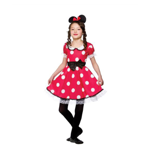 Mouse Fancy Dress Costume - 6-7Y