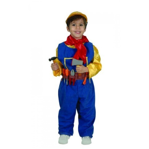 Builder Costume 6Y