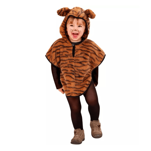 Tiger Plush Baby Costume-1-2Y