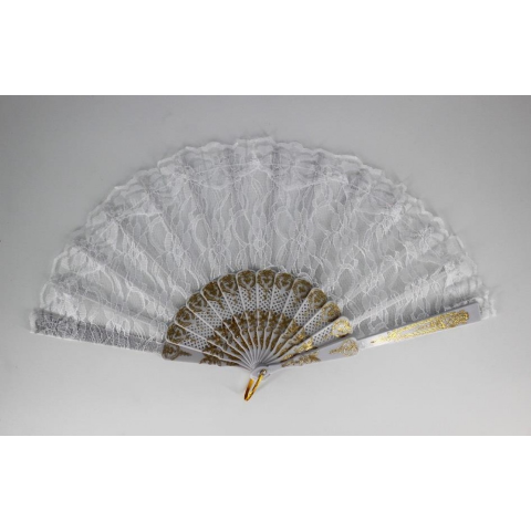 Βεντάλια Λευκή KB2