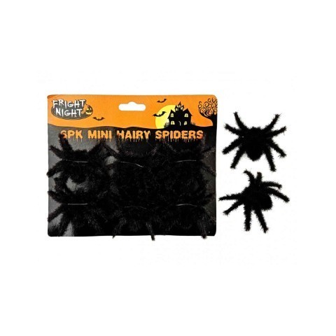 Hairy Spider Black Set