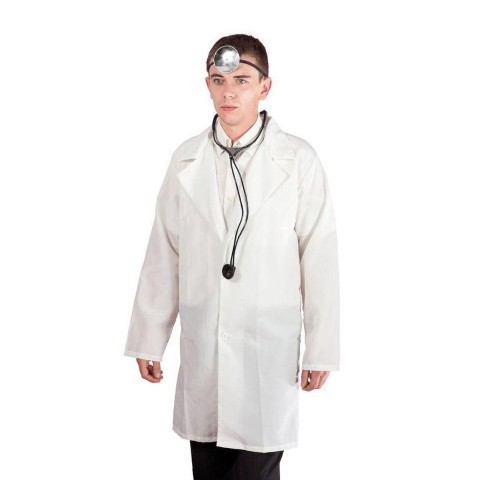 White Doctor’s Coat-L/XL