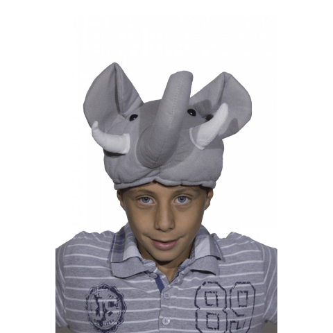 Αποκριάτικο Καπέλο Ζωάκι Ελέφαντας 0095
