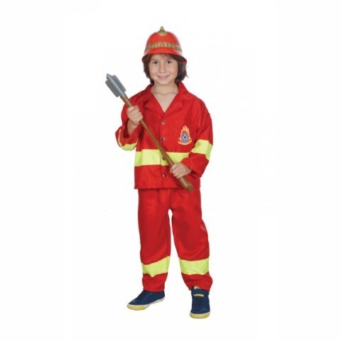 Fireman Costume 10Y