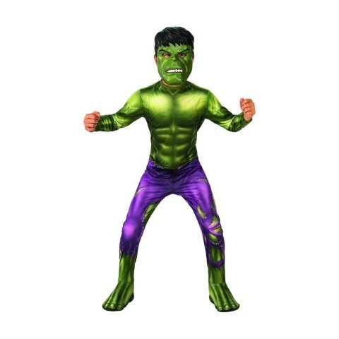 Hulk Costume 702025-7-8Y
