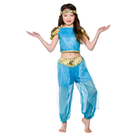 Arabian Princess with Gold Large - 6-7Y