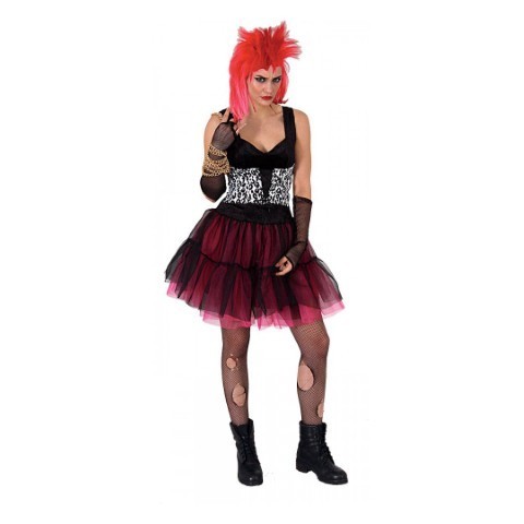 Rock Lady Costume-S