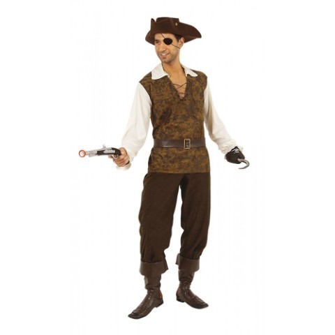 Pirate Costume Adult-S