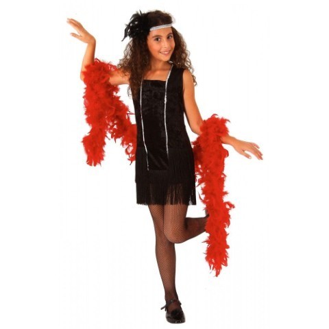 Charleston Black Girl Costume-10Y