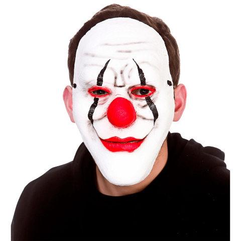 PU Foam Mask - Killer Clown MK-9828