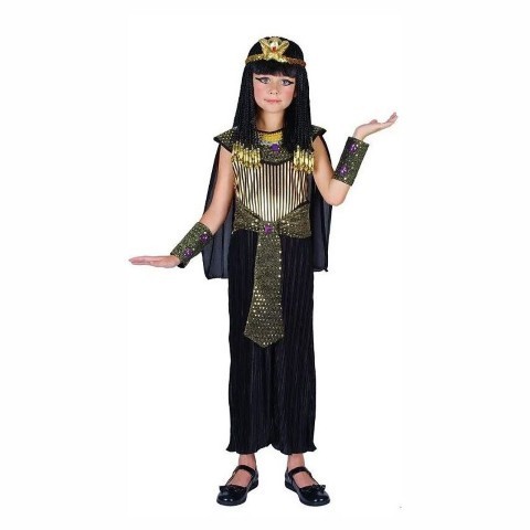 Egyptian Queen Cleopatra Fancy Dress Halloween Costume-L