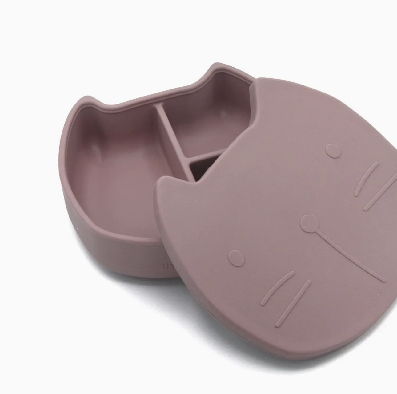 Silicone Lunchbox Pippa Dusty Mauve