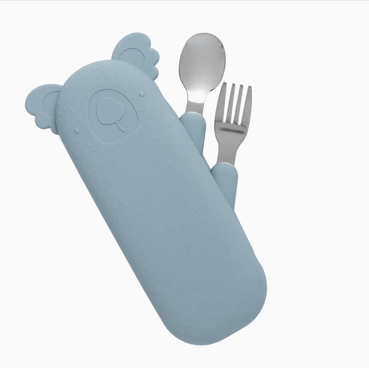 Zoe the Koala Cutlery Set and Case Jade