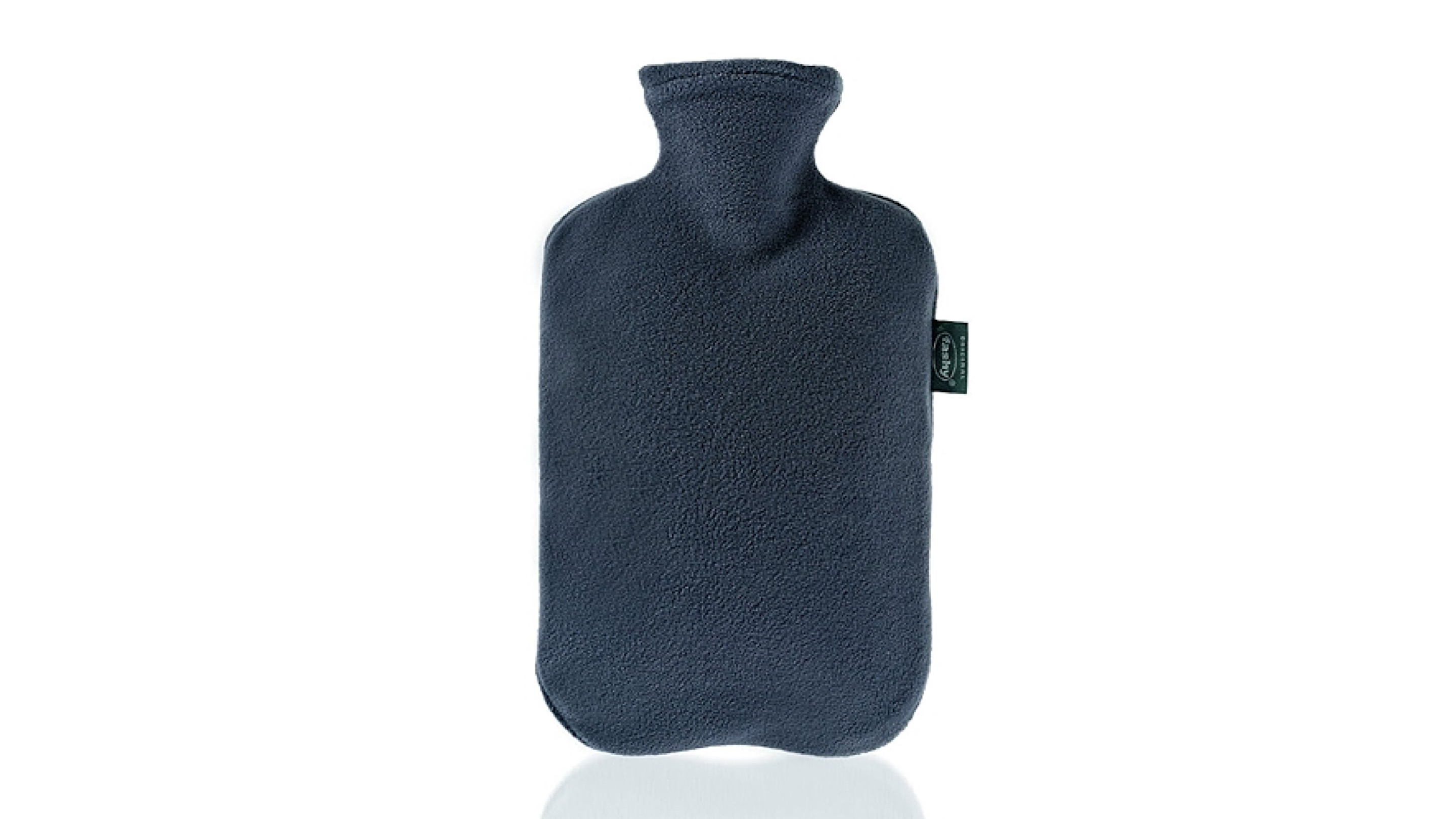 Hot Water  Bottle With Fabric Cover  2L