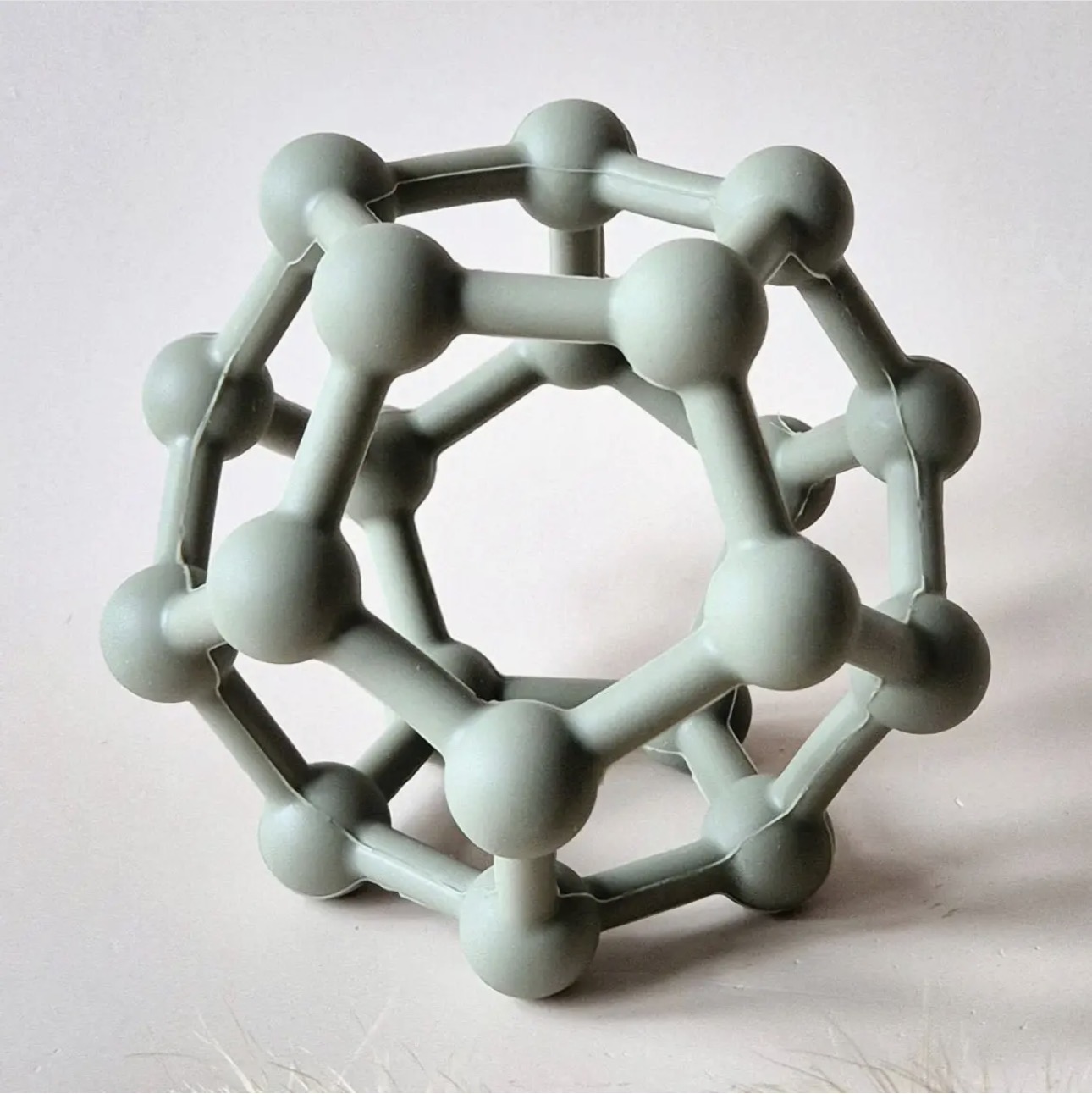 Silicone Flexible Motor Skills Ball with Bumps - Sage