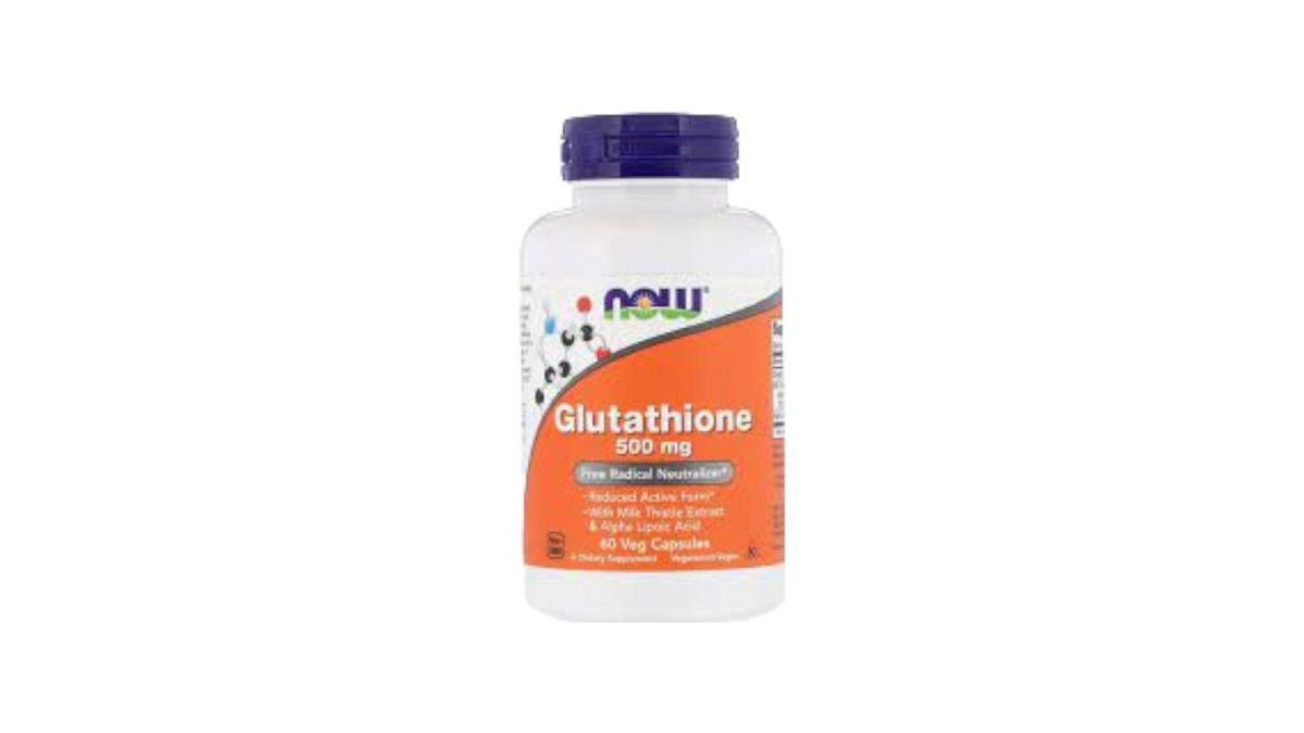 Now Glutathione, Vegicaps, 60 X 500mg