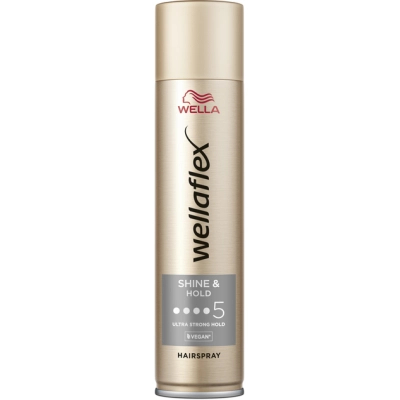 WELLA WELLAFLEX Shine & Hold Hairspray no5