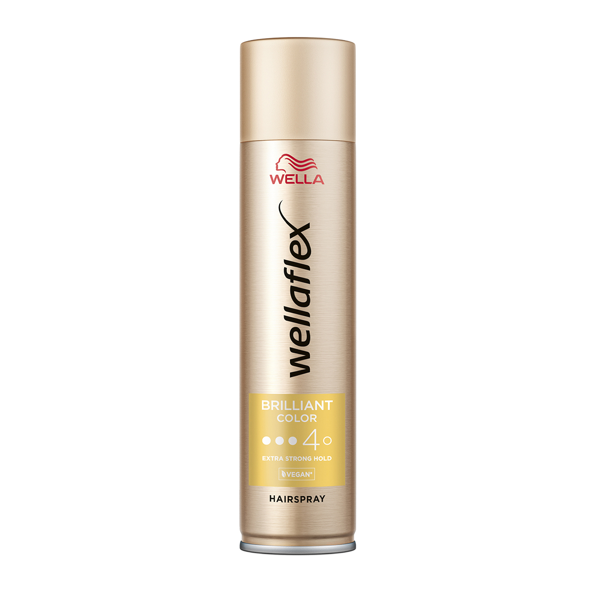 WELLA WELLAFLEX Brilliant Color No 4 HairSpray 250ML