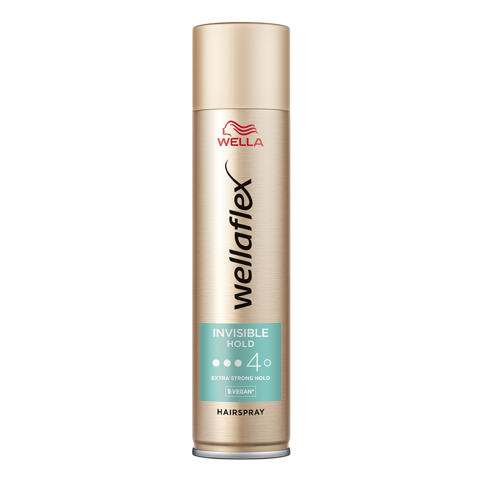 WELLA WELLAFLEX Invisible Hold Hairspray no4 250ml