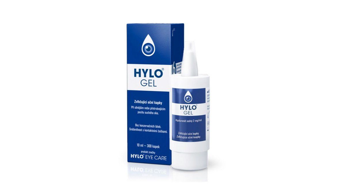 Hylo Gel Eye Drops, 10ml (300 Drops)