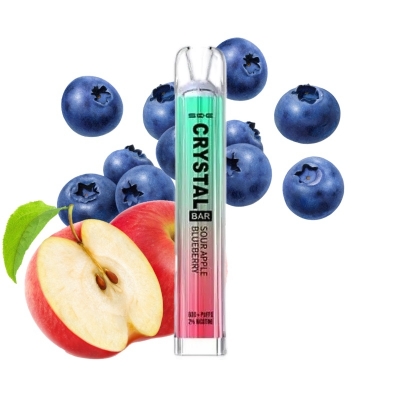 Crystal Sour Apple Blueberry