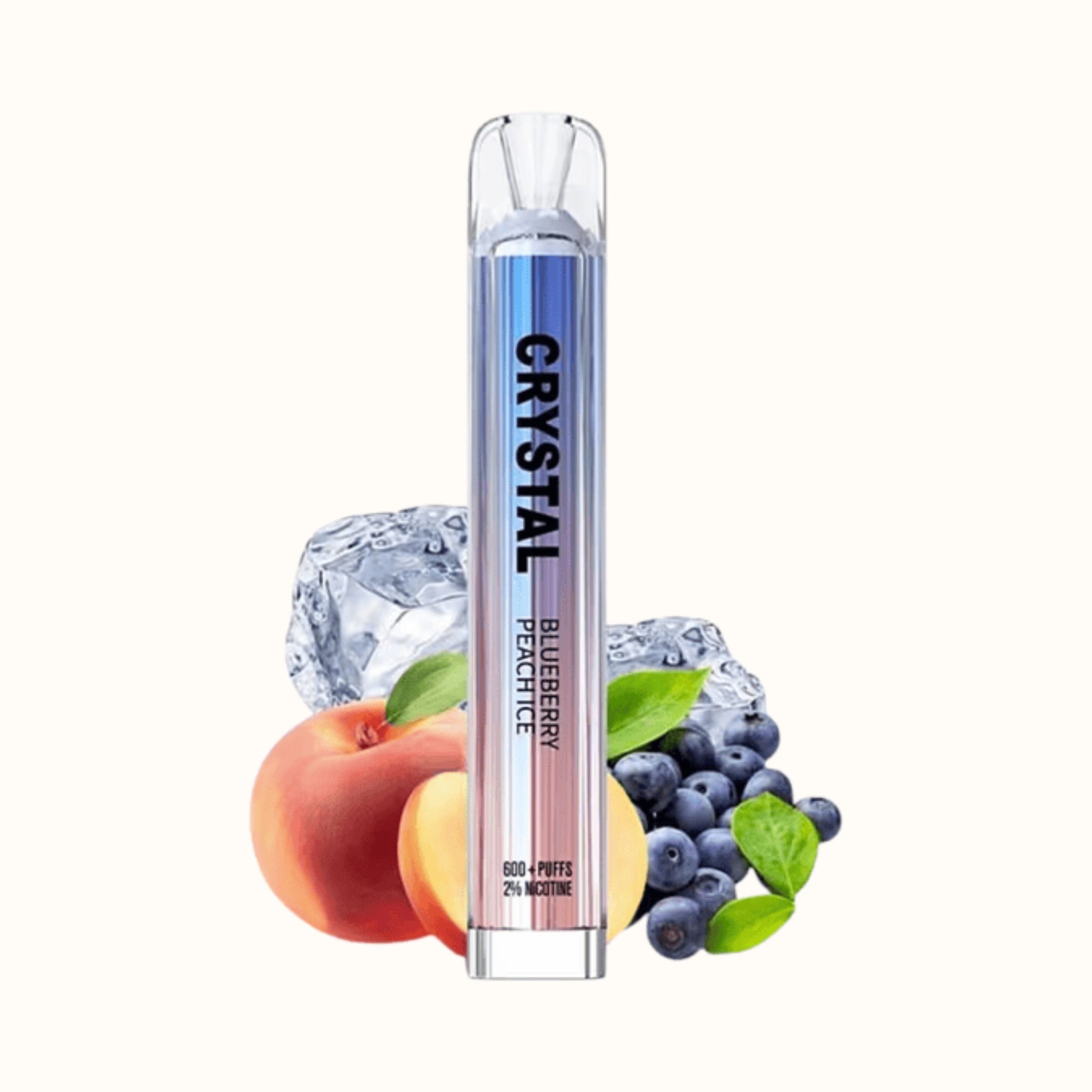 Crystal Blueberry Peach ICE