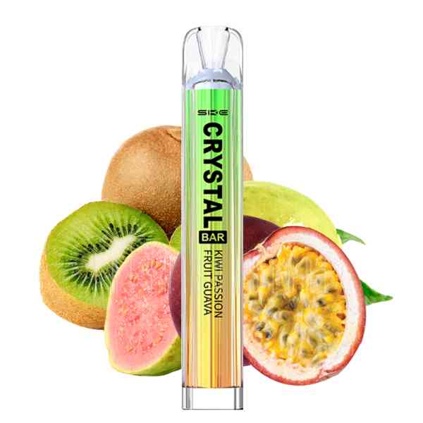 Crystal Kiwi Passion Fruit Guava