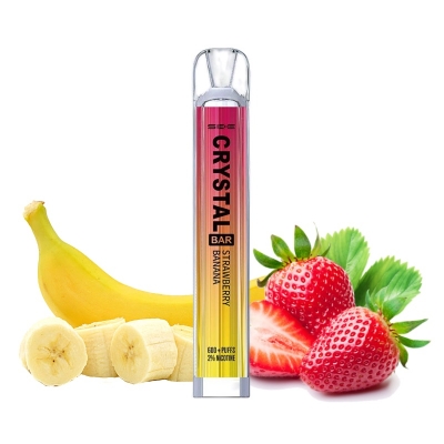 Crystal Strawberry Banana